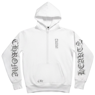 Толстовка Chrome Hearts WHITE FOIL купить в интернет-магазине Kicksmania