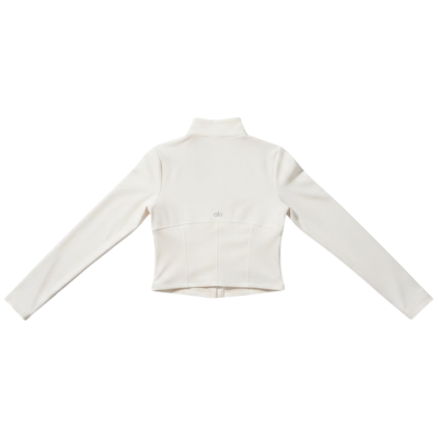 Куртка ALO Airbrush Corset Full Zip Ivory купить в интернет-магазине Kicksmania