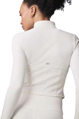 Куртка ALO Airbrush Corset Full Zip Ivory купить в интернет-магазине Kicksmania