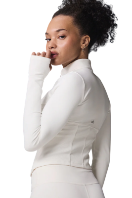 Куртка ALO Airbrush Corset Full Zip Ivory купить в интернет-магазине Kicksmania