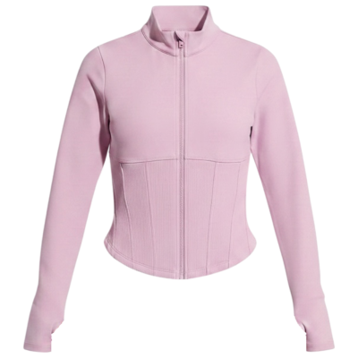 Куртка ALO Airbrush Corset Full Zip Candy Heart Pink купить в интернет-магазине Kicksmania