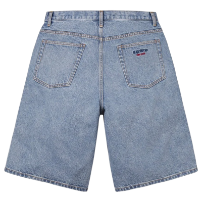 Шорты Supreme Baggy Denim Blue купить в интернет-магазине Kicksmania