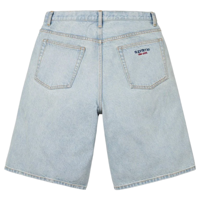 Шорты Supreme Baggy Denim Light Blue купить в интернет-магазине Kicksmania