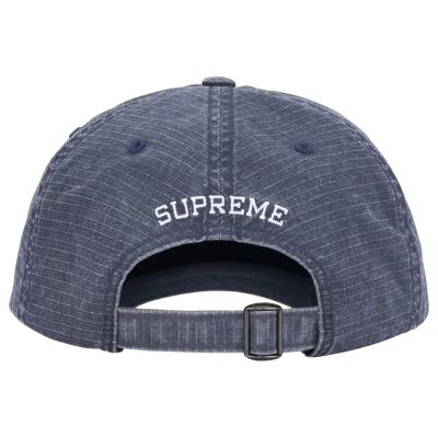 Кепка Supreme Arabic Logo Ripstop 6-Panel Navy купить в интернет-магазине Kicksmania
