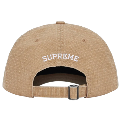 Кепка Supreme Arabic Logo Ripstop 6-Panel Biege купить в интернет-магазине Kicksmania