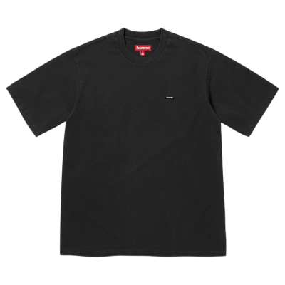Футболка Supreme Small Box Logo Black купить в интернет-магазине Kicksmania