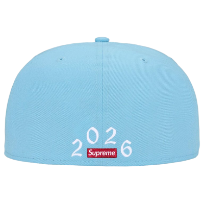 Кепка Supreme Devil S Logo Blue купить в интернет-магазине Kicksmania