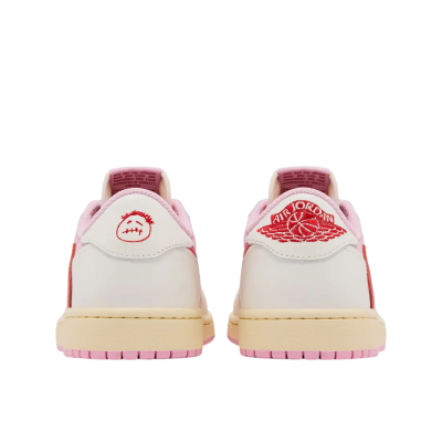 Travis Scott x Air Jordan 1 Retro Low OG Tropical Pink купить в интернет-магазине Kicksmania