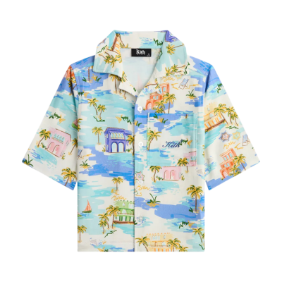Рубашка KITH KIDS SCENIC THOMPSON CAMP SILK купить в интернет-магазине Kicksmania