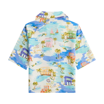 Рубашка KITH KIDS SCENIC THOMPSON CAMP SILK купить в интернет-магазине Kicksmania