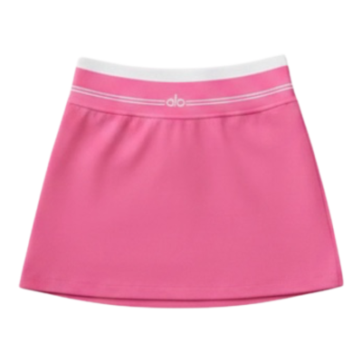 Теннисная юбка ALO Airbrush Better Together Paradise Pink/White купить в интернет-магазине Kicksmania