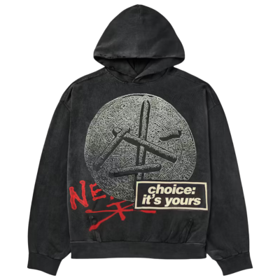 Толстовка Travis Scott Cactus Jack Choice Black купить в интернет-магазине Kicksmania
