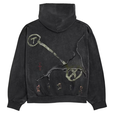 Толстовка Travis Scott Cactus Jack Choice Black купить в интернет-магазине Kicksmania
