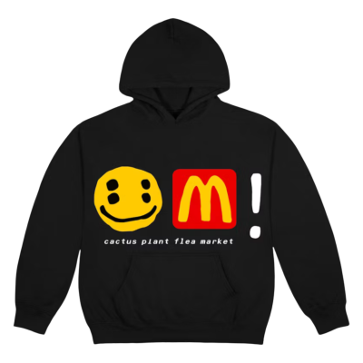Толстовка Cactus Plant Flea Market X McDonalds купить в интернет-магазине Kicksmania