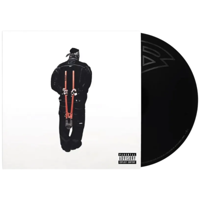 Виниловая пластинка Travis Scott Jackboys 2 Bolt Cover купить в интернет-магазине Kicksmania