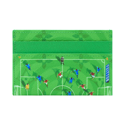Кардхолдер Louis Vuitton Double Green Football купить в интернет-магазине Kicksmania