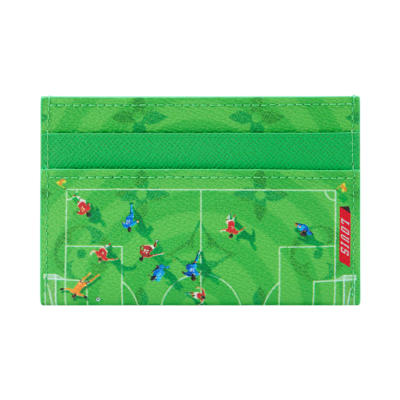 Кардхолдер Louis Vuitton Double Green Football купить в интернет-магазине Kicksmania