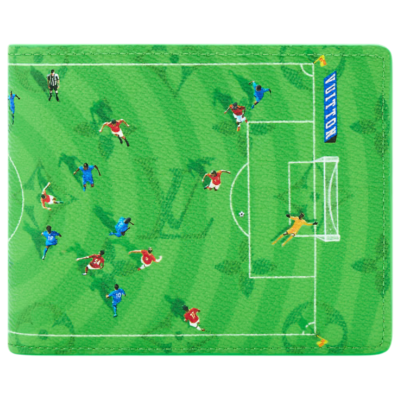 Кошелек Louis Vuitton Multiple Green Football купить в интернет-магазине Kicksmania
