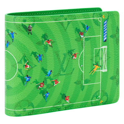 Кошелек Louis Vuitton Multiple Green Football купить в интернет-магазине Kicksmania