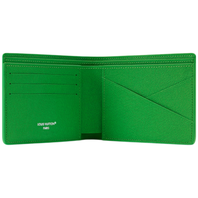 Кошелек Louis Vuitton Multiple Green Football купить в интернет-магазине Kicksmania