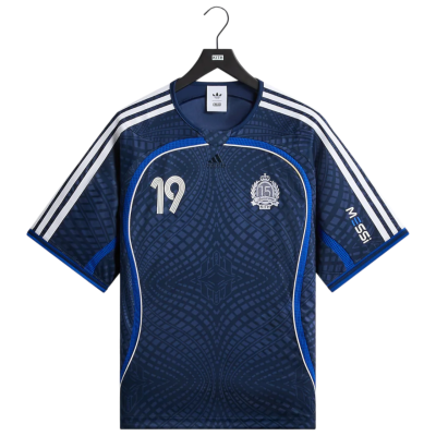 Джерси Kith x Messi for Adidas Football Blue купить в интернет-магазине Kicksmania