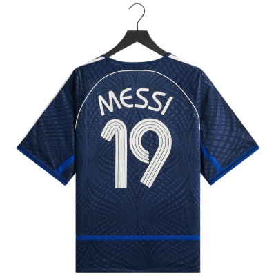 Джерси Kith x Messi for Adidas Football Blue купить в интернет-магазине Kicksmania