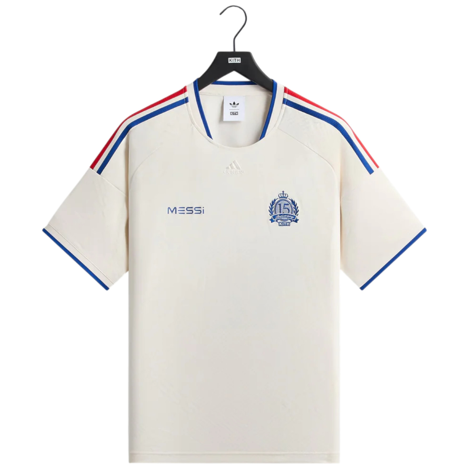 Футболка Джерси Kith x Messi for Adidas Football White купить с