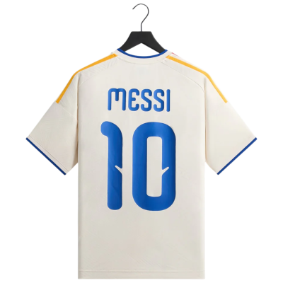 Джерси Kith x Messi for Adidas Football White купить в интернет-магазине Kicksmania