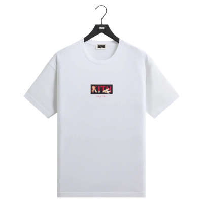Футболка KITH x MARILYN MONROE SEVEN YEAR CLASSIC LOGO WHITE купить в интернет-магазине Kicksmania