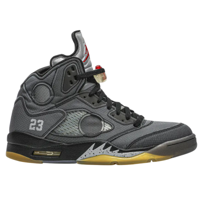 Off-White x Air Jordan 5 Muslin купить в интернет-магазине Kicksmania