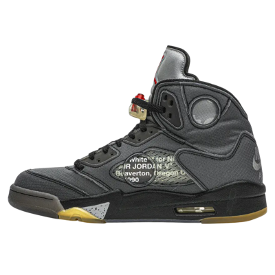 Off-White x Air Jordan 5 Muslin купить в интернет-магазине Kicksmania