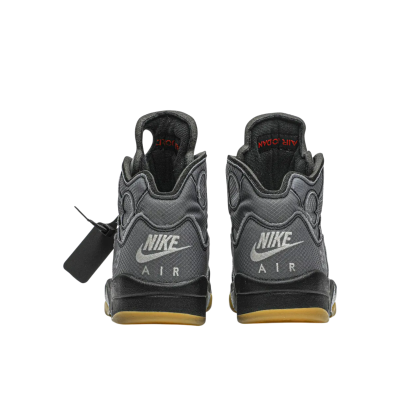 Off-White x Air Jordan 5 Muslin купить в интернет-магазине Kicksmania