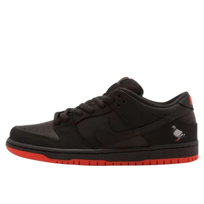 Nike Sb Dunk Low Black Pigeon купить в интернет-магазине Kicksmania