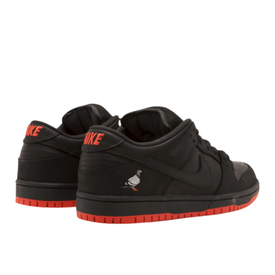 Nike Sb Dunk Low Black Pigeon купить в интернет-магазине Kicksmania