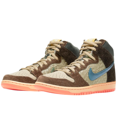 Concepts x Nike SB Dunk High Duck Special Box купить в интернет-магазине Kicksmania