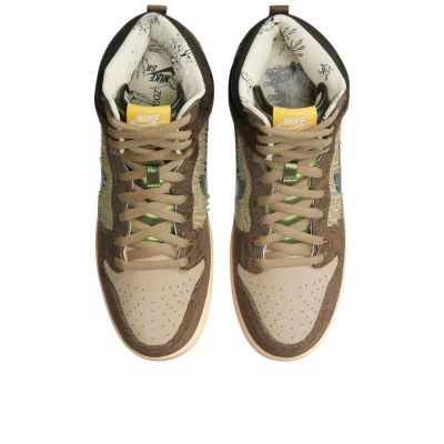 Concepts x Nike SB Dunk High Duck Special Box купить в интернет-магазине Kicksmania