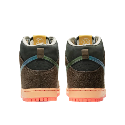Concepts x Nike SB Dunk High Duck Special Box купить в интернет-магазине Kicksmania