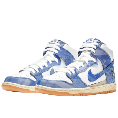 Carpet Company x Nike SB Dunk High Coconut Milk Special Box купить в интернет-магазине Kicksmania