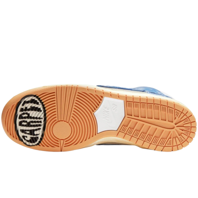 Carpet Company x Nike SB Dunk High Coconut Milk Special Box купить в интернет-магазине Kicksmania