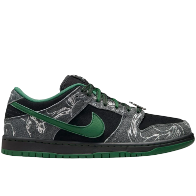 There Skateboard x Nike Dunk SB Low Anthracite Gorge Green купить в интернет-магазине Kicksmania