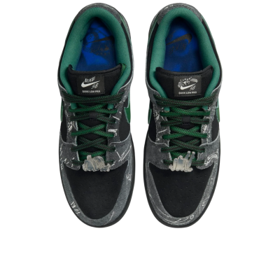 There Skateboard x Nike Dunk SB Low Anthracite Gorge Green купить в интернет-магазине Kicksmania