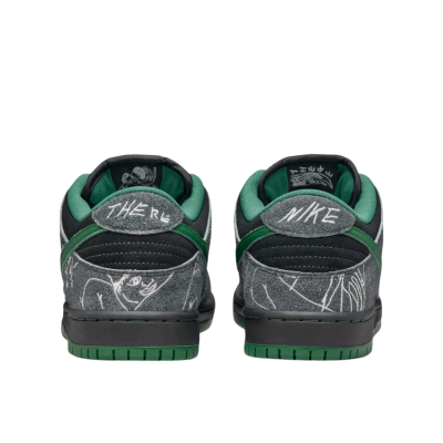 There Skateboard x Nike Dunk SB Low Anthracite Gorge Green купить в интернет-магазине Kicksmania