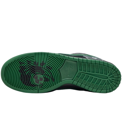 There Skateboard x Nike Dunk SB Low Anthracite Gorge Green купить в интернет-магазине Kicksmania