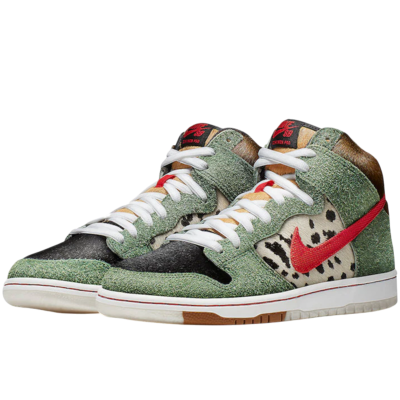 Nike SB Dunk High Walk The Dog купить в интернет-магазине Kicksmania