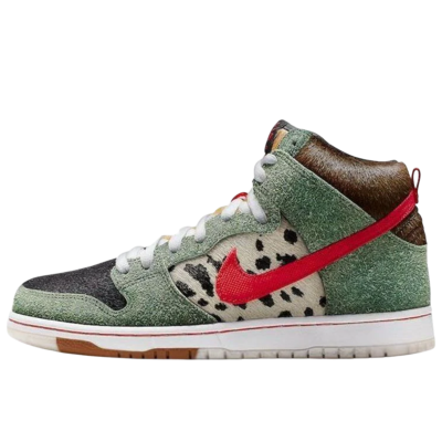 Nike SB Dunk High Walk The Dog купить в интернет-магазине Kicksmania