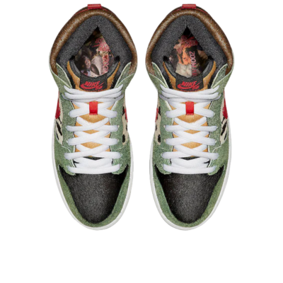 Nike SB Dunk High Walk The Dog купить в интернет-магазине Kicksmania