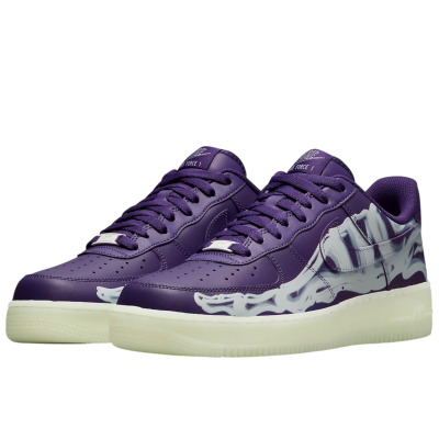 Air Force 1 Low Purple Skeleton купить в интернет-магазине Kicksmania