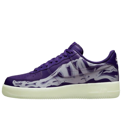 Air Force 1 Low Purple Skeleton купить в интернет-магазине Kicksmania