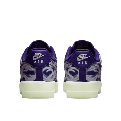 Air Force 1 Low Purple Skeleton купить в интернет-магазине Kicksmania