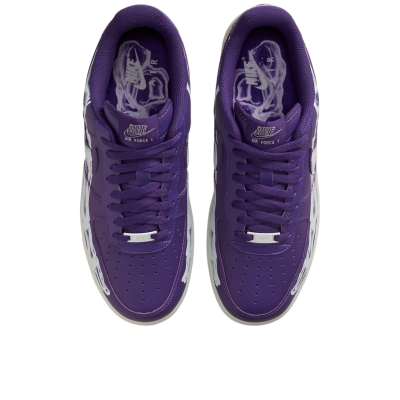 Air Force 1 Low Purple Skeleton купить в интернет-магазине Kicksmania